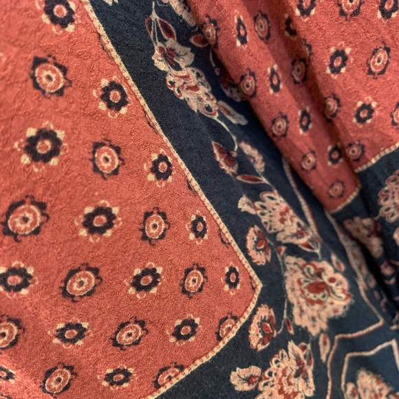 SOLD EUC Free People Boho Top - Picture 9 of 9